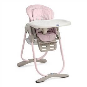 Jídelní židlička Chicco MAGIC NEW pink růžová