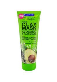 Jílová pleťová maska s avokádem a ovsem (Facial Clay Mask Avocado & Oatmeal) 150 ml