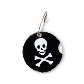 Jmenovka na zavazadlo Addatag Jolly Roger black