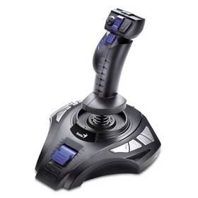 Joystick Genius MetalStrike 3D (31600024100) černý