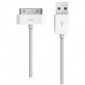 Kabel Apple 30pin - USB (MA591G/C) bílý
