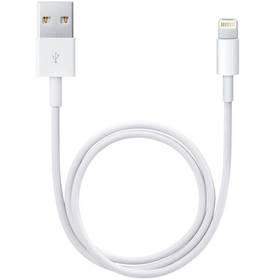 Kabel Apple Lightning - USB, 0,5m (ME291ZM/A) bílý