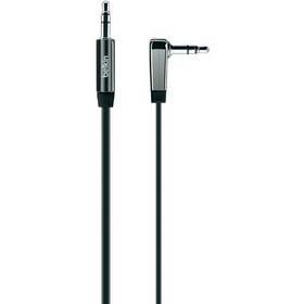Kabel Belkin audio Jack 3,5mm MIXIT pravoúhlý, 0,9m (AV10128cw03-BLK) černý