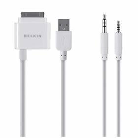 Kabel Belkin AV kabel 30-pin pro iPod/iPhone (F8Z361ea06) bílý