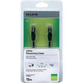 Kabel Belkin Patch CAT5E, 10m (A3L791cp10MBKHS) černý