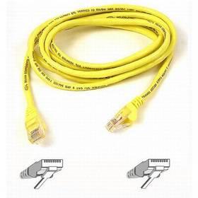 Kabel Belkin Patch CAT5E, 1m (A3L791b01M-YLWS) žlutý