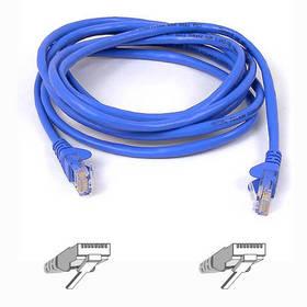 Kabel Belkin Patch CAT5E, 30m (A3L791b30M-BLUS) modrý