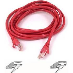 Kabel Belkin Patch CAT5E, 5m (A3L791b05M-REDS) červený