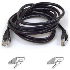 Kabel Belkin Patch CAT6, 3m (A3L980b03M-BLKS) černý