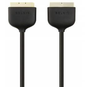 Kabel Belkin SCART video, zlacený - 1m (F3Y047bf1M)