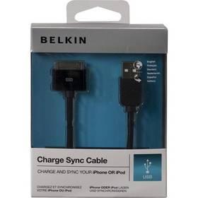 Kabel Belkin synchonizační iPod/iPhone, 1.2m (F8Z328ea04-BLK) černý