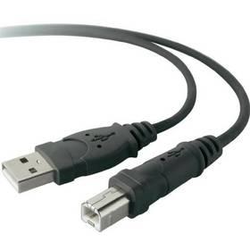 Kabel Belkin USB 2.0 A-B, 1,8 m (F3U133b06) černý (vrácené zboží 8413008338)