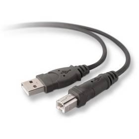 Kabel Belkin USB 2.0  A - B, 1.8m (F3U154cp1.8M) černý