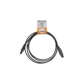Kabel Belkin USB 2.0 A - B propojovací, 1.8m (F3U133R1.8M)