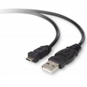 Kabel Belkin USB 2.0 A - MicroB, 1.8 m (F3U151cp1.8M-M)