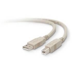 Kabel Belkin USB 2.0 A - MiniB 5pin, 1,8m (F3U155cp1.8MWHT) bílý