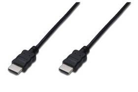 Kabel Digitus HDMI 1.4, 3m (AK-330100-030-S) černý