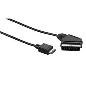 Kabel Hama Scart - PSII, 1,8m (34222) černý