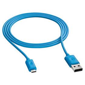 Kabel Nokia CA-190CD USB - micro USB (02731W8) modrý