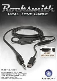 Kabel Ubisoft Rocksmith cable, 3,4m (USPC05732) (Náhradní obal / Silně deformovaný obal 8214015905)