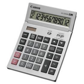 Kalkulačka Canon AS-2200RI (5362B001) stříbrná