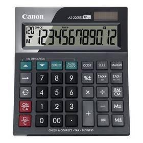 Kalkulačka Canon AS-220RTS (4898B001) černá
