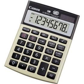 Kalkulačka Canon LS-80TEG (4423B002) černá/bílá
