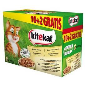 Kapsička Kitekat Selské menu 12pack