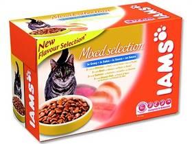 Kapsičky Iams Cat Adult Multipack 12ks