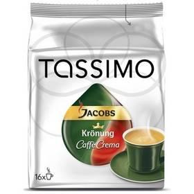 Kapsle pro espressa Tassimo Jacobs Krönung Café Crema 112g