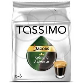 Kapsle pro espressa Tassimo Jacobs Krönung Espresso 128g