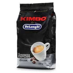 Káva zrnková DeLonghi Kimbo Classic 250g