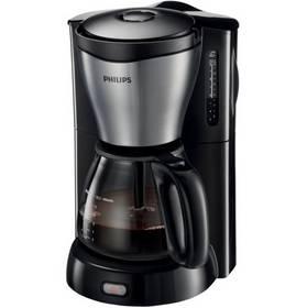 Kávovar Philips Sklo Aroma Swirl HD7566/20 černý