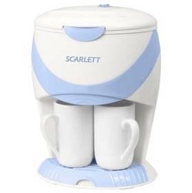 Kávovar Scarlett SC 1032 bílé/modré