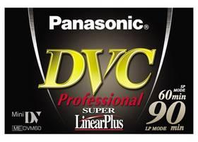 Kazeta do videokamery Panasonic Videokazeta MiniDV AY-DVM60YE Profesional
