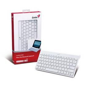 Klávesnice Genius LuxePad 9000 pro iPad, bílá (31320006101) bílá