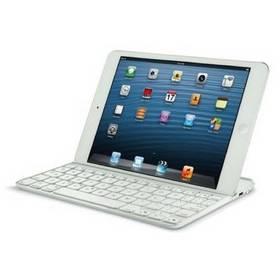 Klávesnice Logitech Ultrathin Mini pro iPad CZ white (920-005121)