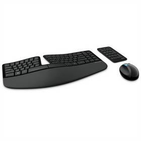 Klávesnice s myší Microsoft Sculpt Ergonomic CZ,SK (L5V-00019)