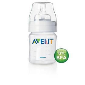 Kojenecká láhev AVENT 125ml (PP) bez BPA, 1ks