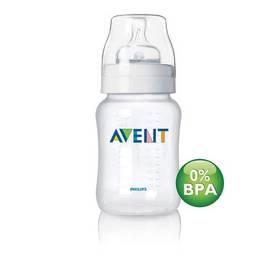 Kojenecká láhev AVENT 260ml (PP) bez BPA, 1ks