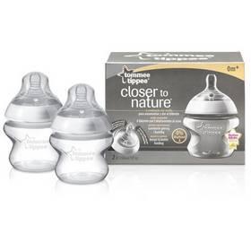 Kojenecká láhev Tommee Tippee C2N, 2ks 150ml, 0+m