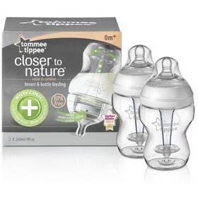 Kojenecká láhev Tommee Tippee C2N ANTI-COLIC, 2ks 260ml, 0+m