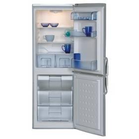 Kombinace chladničky s mrazničkou Beko CSA 24022 X nerez