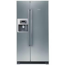 Kombinace chladničky s mrazničkou Bosch KAN58A75 nerez