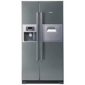 Kombinace chladničky s mrazničkou Bosch KAN60A45 Inoxlook