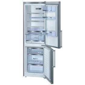 Kombinace chladničky s mrazničkou Bosch KGE36AL30 Inoxlook