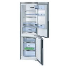 Kombinace chladničky s mrazničkou Bosch KGE36AL41 nerez