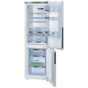 Kombinace chladničky s mrazničkou Bosch KGE36AW41 bílá barva