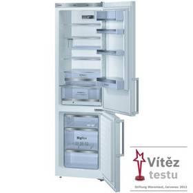 Kombinace chladničky s mrazničkou Bosch KGE39AW40 bílá barva