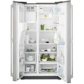 Kombinace chladničky s mrazničkou Electrolux EAL6140WOU šedá